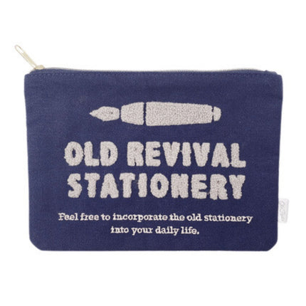 Sagara Embroidery Cotton Flat Pouch