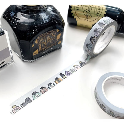 The Coffee Monsterz x Wonder Pens Washi Tape Limited Edition