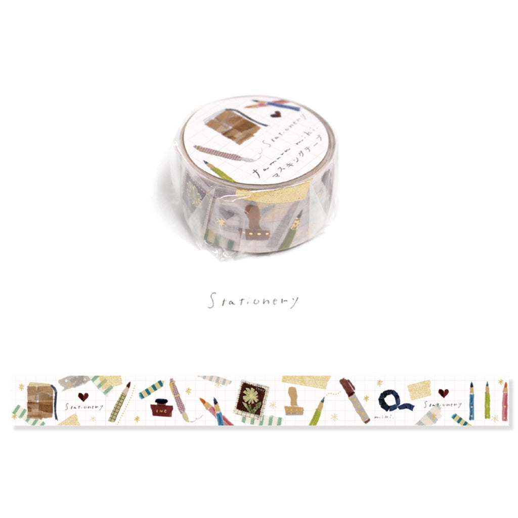 Tamura Miki FULL ROLL Washi Tape