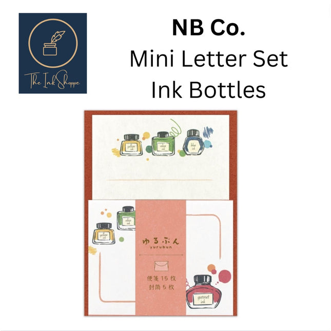 NB Co. Mini Letter Set - Ink Bottles