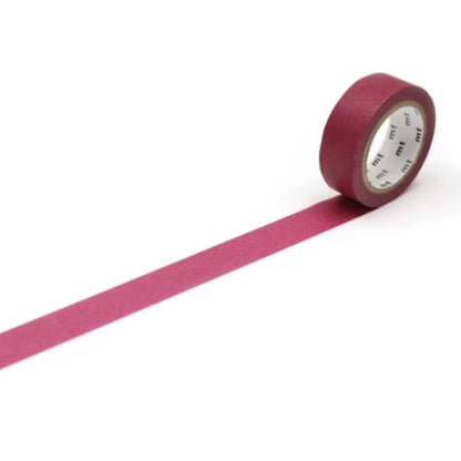 MT BASIC Washi Tapes 15mm x 7m