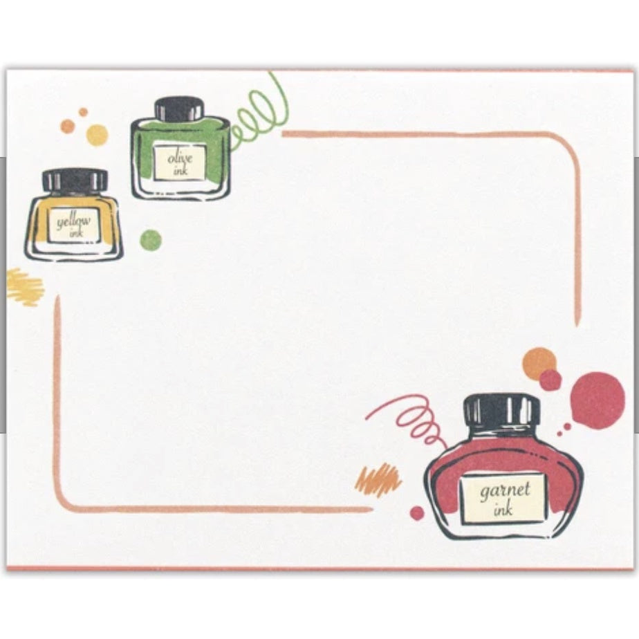 NB Co. Mini Letter Set - Ink Bottles