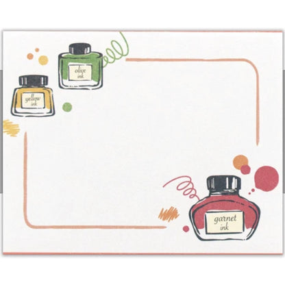 NB Co. Mini Letter Set - Ink Bottles