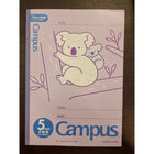 Kokuyo Campus Limited Edition Animal Design Notebook 5mm Grid 30 Pages