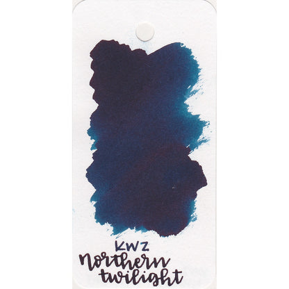 KWZ Northern Twilight Limited Edition Fountain Pen Ink Sample (3mL)