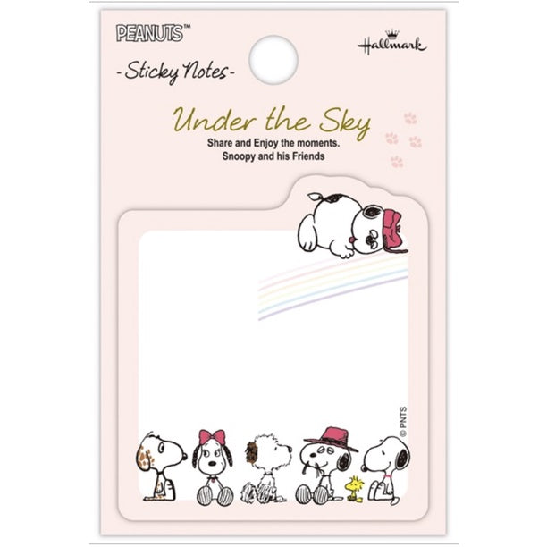 Hallmark Peanuts Sticky Notes