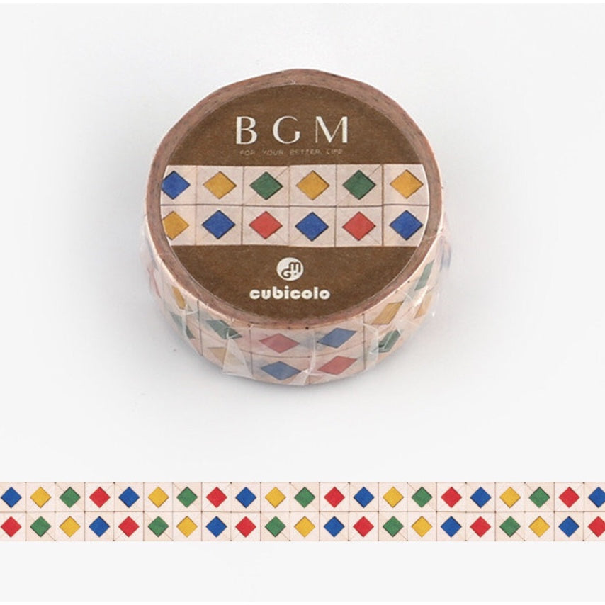 BGM Washi Tape FULL ROLL