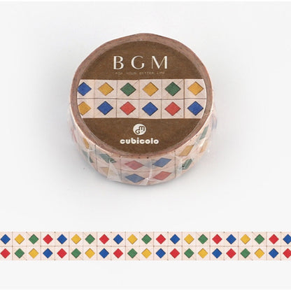 BGM Washi Tape FULL ROLL