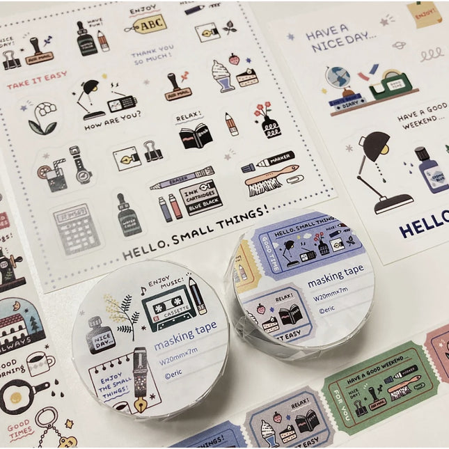 Eric Small Things Limited Edition Stationery Set in Tin Case