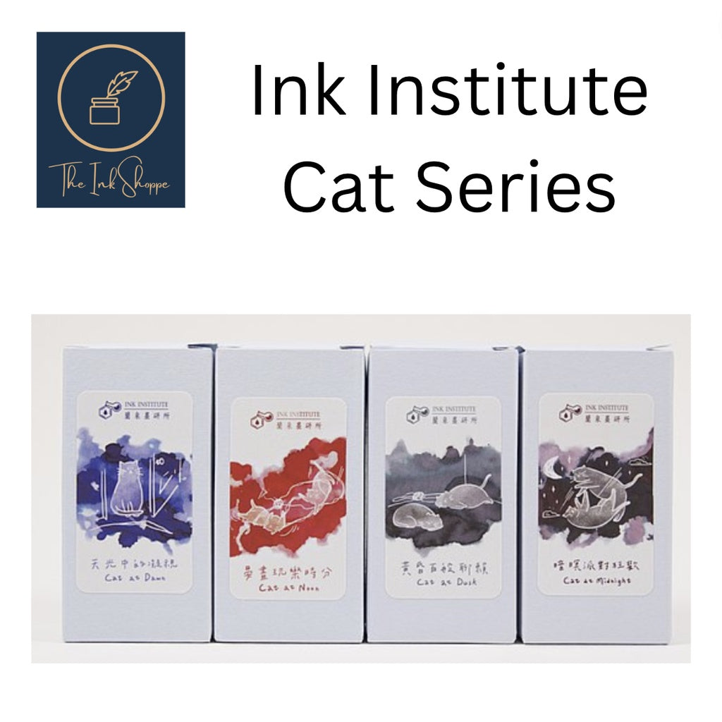 Ink Institute Cat Series Fountain Pen Ink Samples (3mL)
