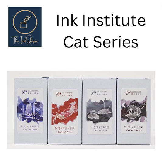 Ink Institute Cat Series Fountain Pen Ink Samples (3mL)