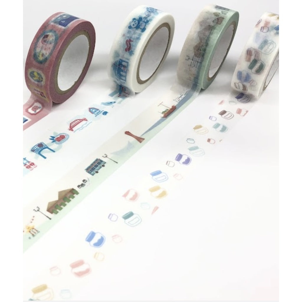 Nagasawa Kobe Ink Masking Tape FULL ROLL