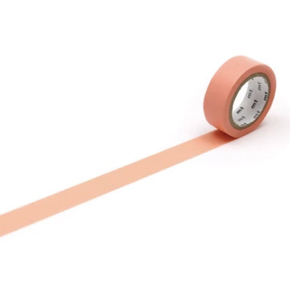 MT BASIC Washi Tapes 15mm x 7m