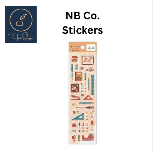 NB Co. Stickers - Stationeries Design