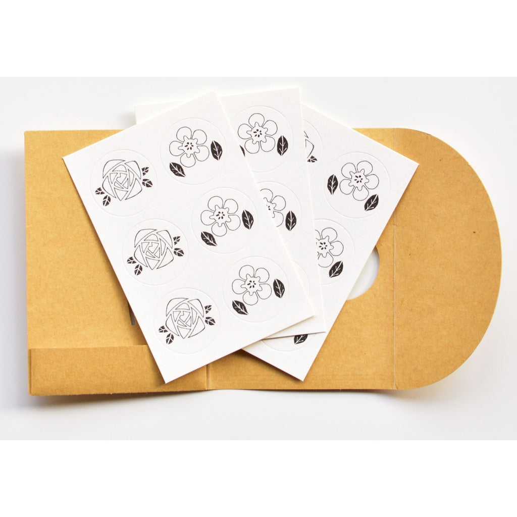 Cru-cial Ink Label Sticker