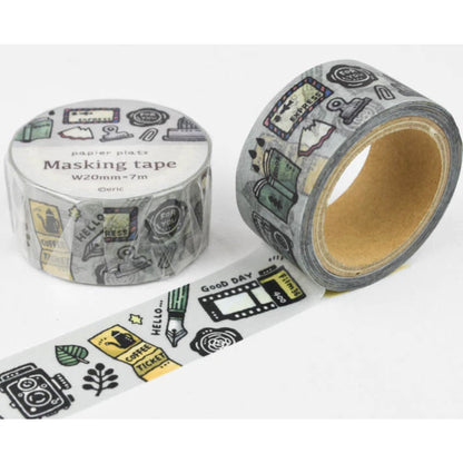 Papier Platz x Eric Small Things Washi Tape FULL ROLL