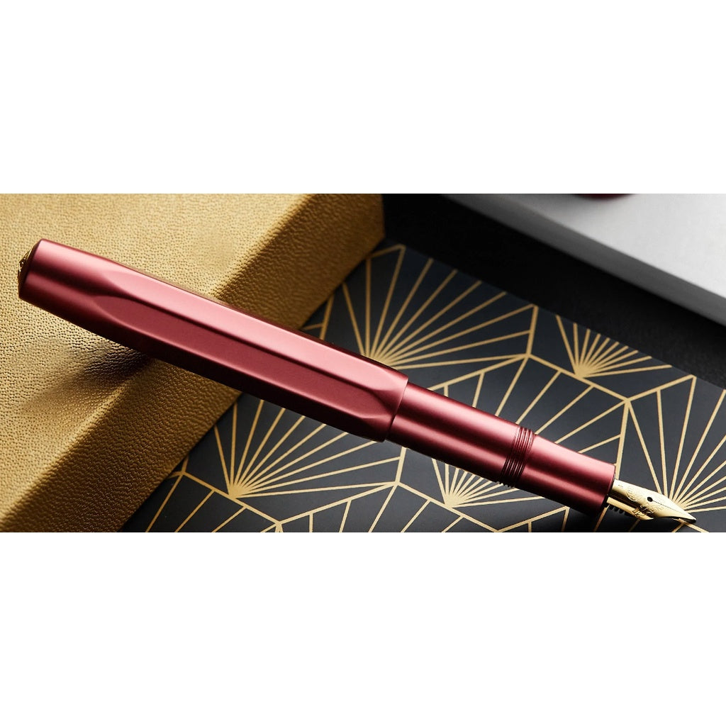 Kaweco Collection AL Sport Fountain Pen Ruby Limited Edition
