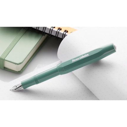 Kaweco Collection Sport Smooth Sage Fountain Pen Limited Edition