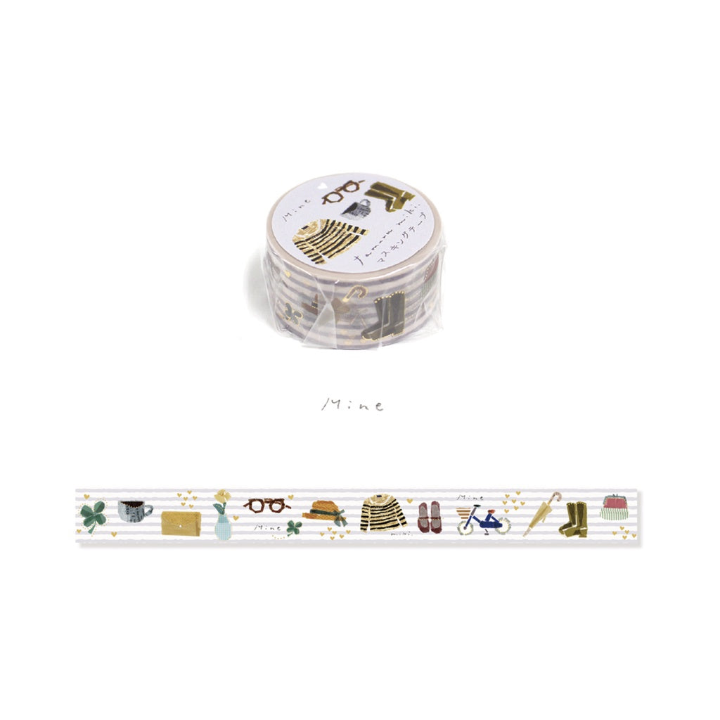 Tamura Miki FULL ROLL Washi Tape