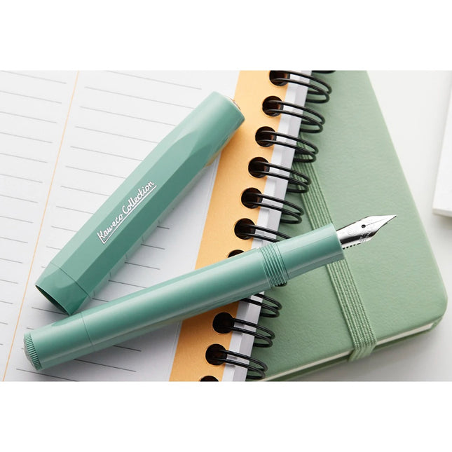 Kaweco Collection Sport Smooth Sage Fountain Pen Limited Edition