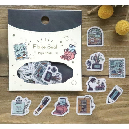 Papier Platz x Eric Small Things Flake Seals