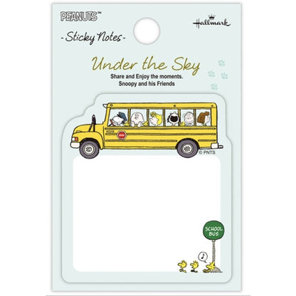 Hallmark Peanuts Sticky Notes