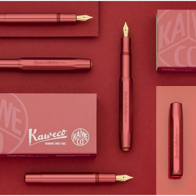 Kaweco Collection AL Sport Fountain Pen Ruby Limited Edition