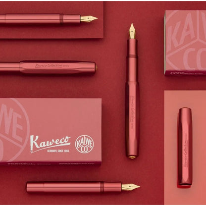 Kaweco Collection AL Sport Fountain Pen Ruby Limited Edition