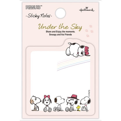 Hallmark Peanuts Sticky Notes