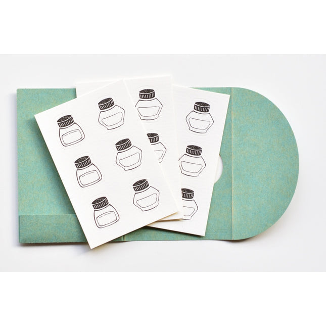 Cru-cial Ink Label Sticker