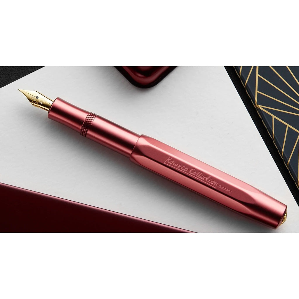 Kaweco Collection AL Sport Fountain Pen Ruby Limited Edition