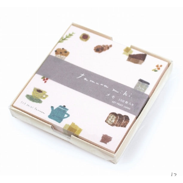 Tamura Miki Boxed Memo