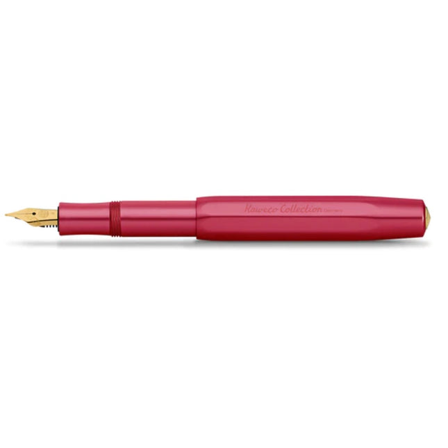 Kaweco Collection AL Sport Fountain Pen Ruby Limited Edition