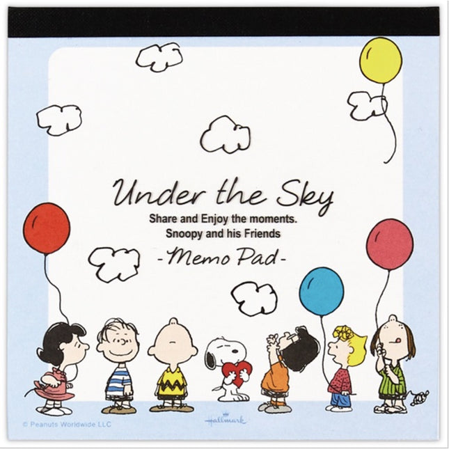 Hallmark Peanuts Memo Pad