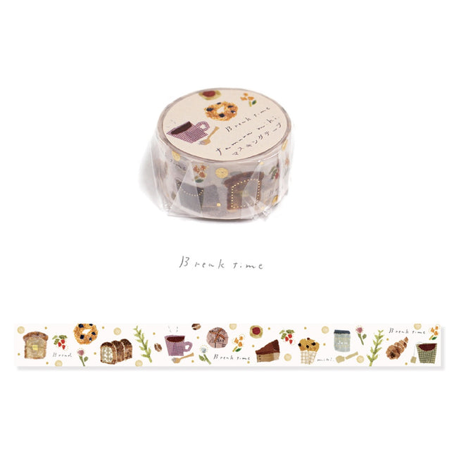 Tamura Miki FULL ROLL Washi Tape