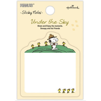 Hallmark Peanuts Sticky Notes