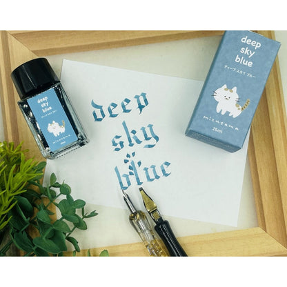 Mizutama Fountain Pen Ink Samples (3mL)