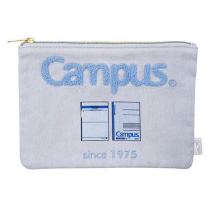 Sagara Embroidery Cotton Flat Pouch