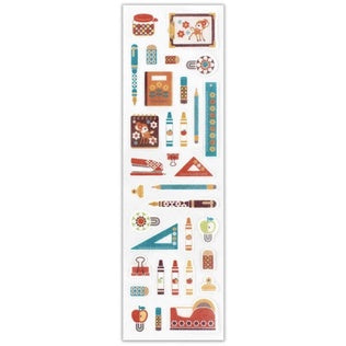 NB Co. Stickers - Stationeries Design