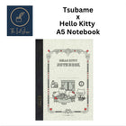 Tsubame x Hello Kitty Notebook - A5 Grid