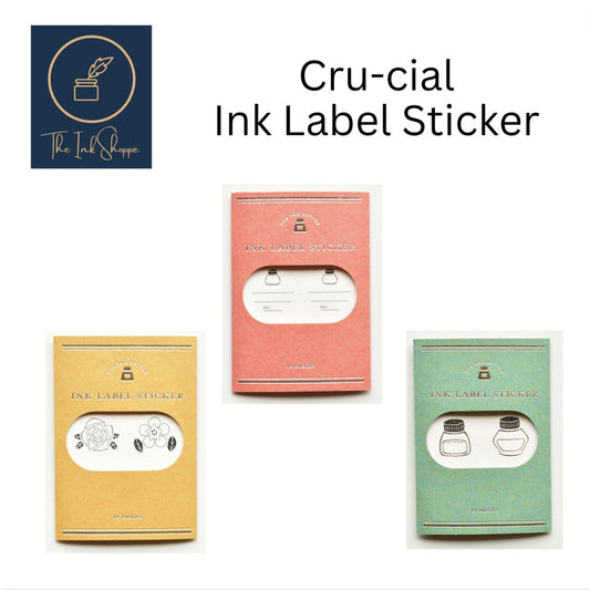Cru-cial Ink Label Sticker