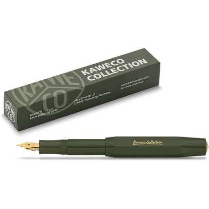 Kaweco Collection Sport Fountain Pen Dark Olive Limited Edition 2021