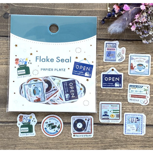 Papier Platz x Eric Small Things Flake Seals