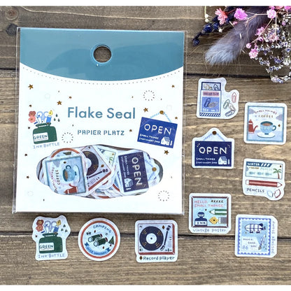 Papier Platz x Eric Small Things Flake Seals