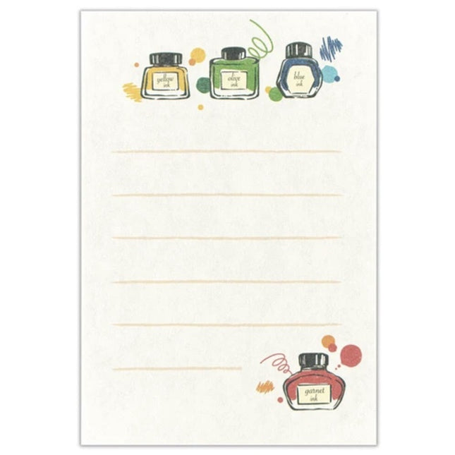 NB Co. Mini Letter Set - Ink Bottles