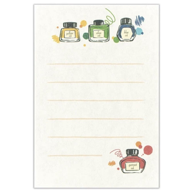 NB Co. Mini Letter Set - Ink Bottles
