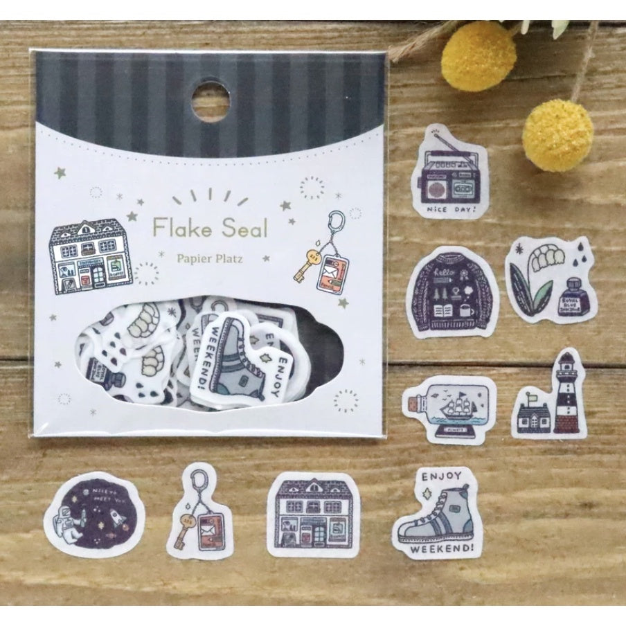 Papier Platz x Eric Small Things Flake Seals