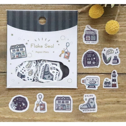 Papier Platz x Eric Small Things Flake Seals