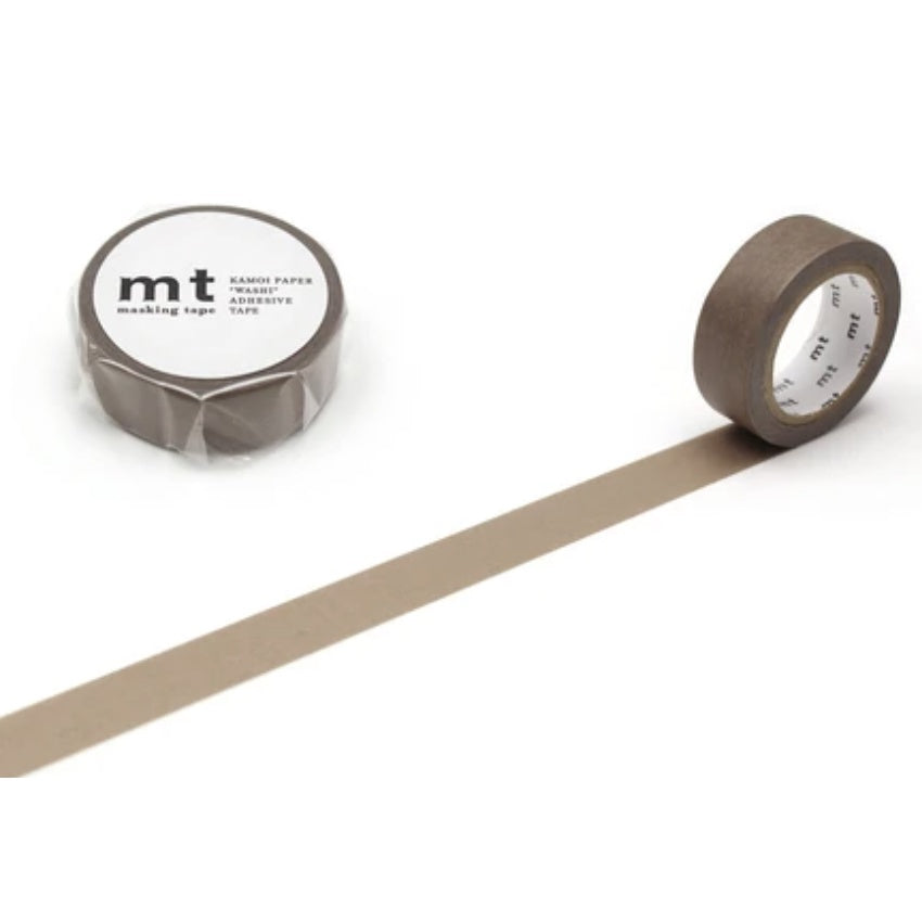 MT BASIC Washi Tapes 15mm x 7m