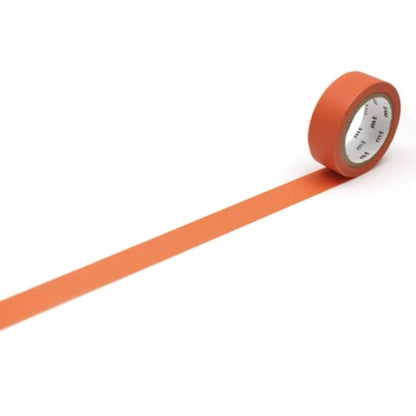 MT BASIC Washi Tapes 15mm x 7m